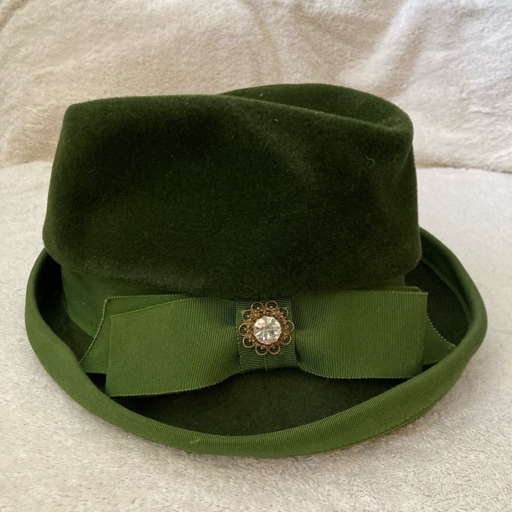 Vintage Hat Made in Italy FINAL DROP